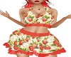 Strawberries Dollie Set