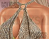 *Gold Lurex Crochet