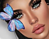 Butterfly on Lashes L