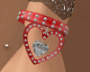 Rae Bracelet R Red