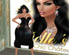 ANGELIN HOT DRESS BLK RL