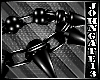 Dark Chain Spiked Choker