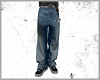 skull cargo jeans