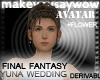 Final Fantasy Yuna Bride