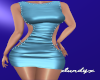 Shine Blue Club Dress