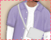 𝓛 ❀ Purple shirt