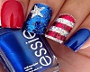 4th Of July Nails 2