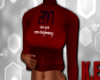 Red New Years Turtleneck