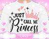 ✧.° princess sweater