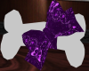 Dog Gift Purple Bow