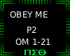Obey Me P2