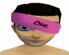 pink chic headband