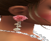 Rose Parl Earings
