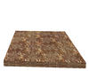 Gold Floral Dance Floor