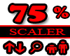 75% Scaler Avatar Resize
