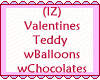 Valentine Day Teddy Gift