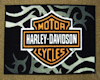Harley Davidison Sticker