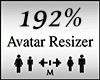 Avatar Scaler 192%
