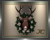 JC : Xmas Reindeer Wall: