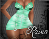 *R* Layla Dress Green