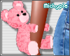 Wrist Bear (Pink)