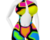 GIRAFFE PRINT BODYSUIT