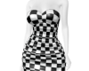 Synda Fall Checker Dress