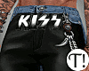 T! Kiss Leather Pants