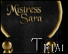T◘ Sara Throne