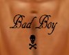 *K* Bad Boy Tattoo