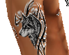 Wolf tribal M