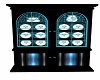 ~KD~Teal Cabinet 
