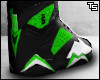 "Leaf Green" 7s.