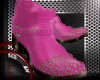 *P* boots pink