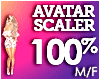 Avatar Scaler Derive F