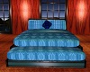MA Lt Blue Poseless Bed