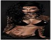 sexy Dark Tattoo Cool Diva