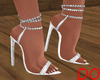 SILVER DIAMOND HEELS
