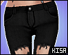 [KISA]BlackTornJeans