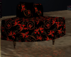 Red Flowered Sofa1