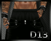 D13l Goth Baggys