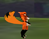 Black-Tipped Fox Tail