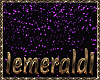 Purple Small Stars Floor