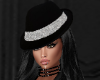 Hats,Black,Glitter