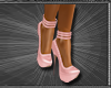 Sexy pink heels