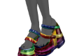 Rainbow Sandals