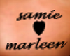 samie love marleen  M