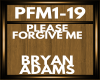 bryan adams PFM1-19
