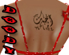 Arabic Love Tattoo