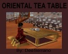 ORIENTAL TEA TABLE